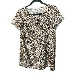 Calvin Klein Leopard Print Women's Top